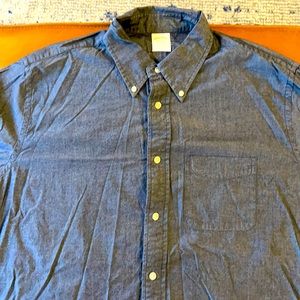 Men’s button down shirt